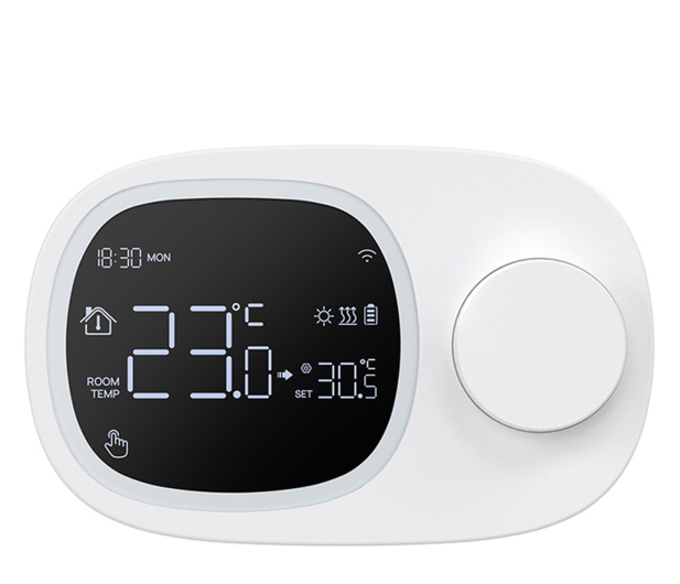 Avatto Inteligentny termostat WiFi WT598 - 1510606 - zdjęcie
